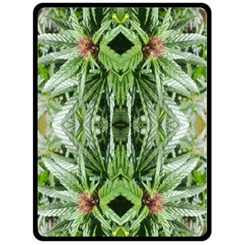 Blue Widow Fleece Blanket