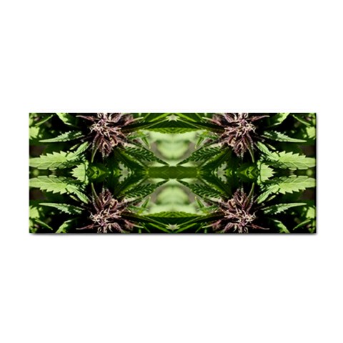 Purple Nepal hand towel